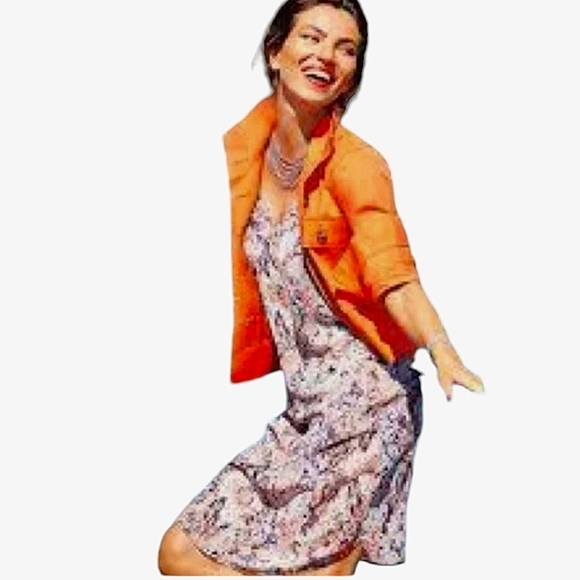 CABI Fresco Fully Lined Slip Dress with Pockets - Picture 2 of 14